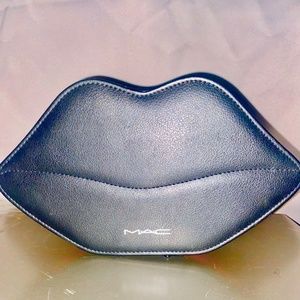MAC lip-shaped cosmetics box